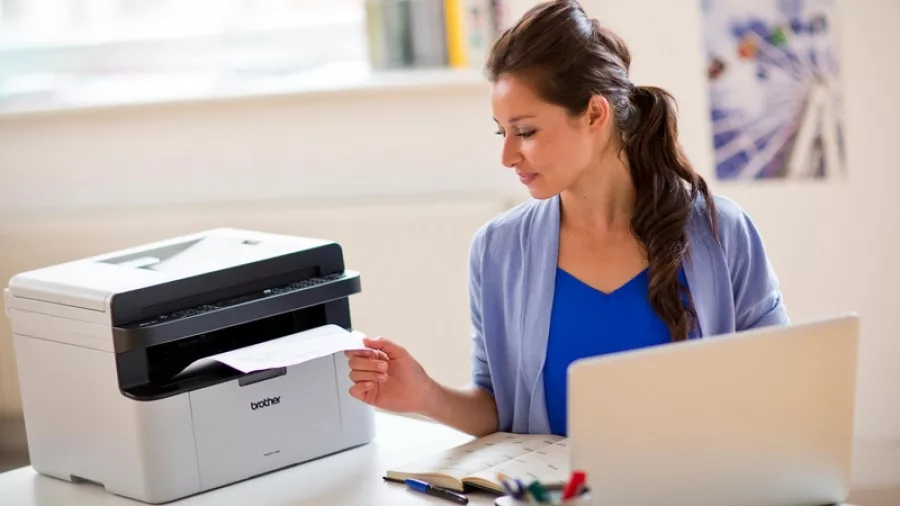 Qual a vantagem de alugar uma impressora?