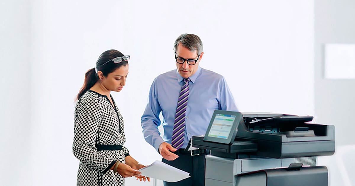 Por que alugar uma impressora?